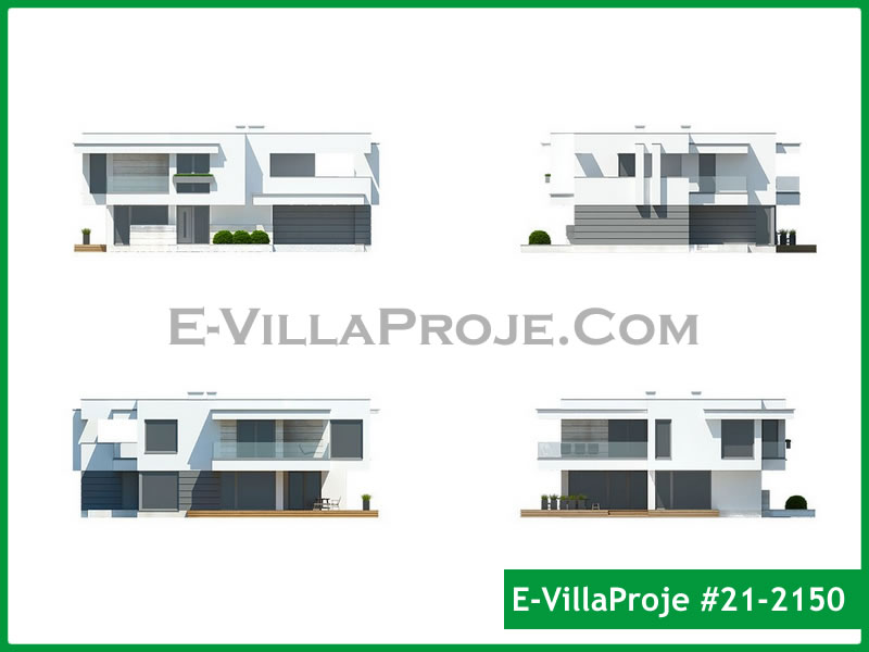 Ev Villa Proje #21 – 2150 Ev Villa Projesi Model Detayları