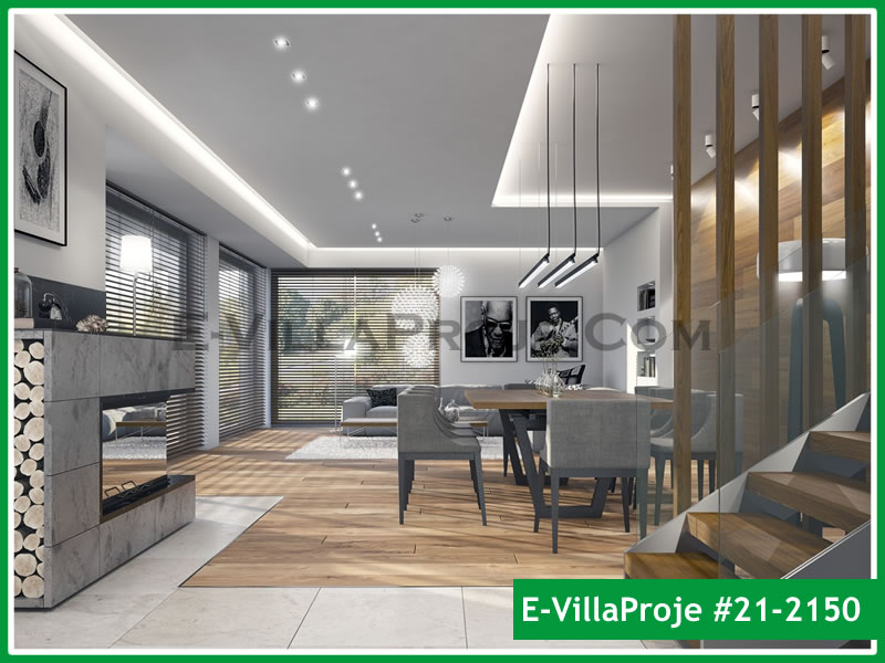 Ev Villa Proje #21 – 2150 Ev Villa Projesi Model Detayları