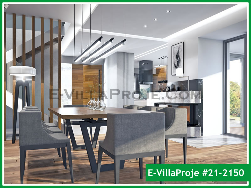 Ev Villa Proje #21 – 2150 Ev Villa Projesi Model Detayları