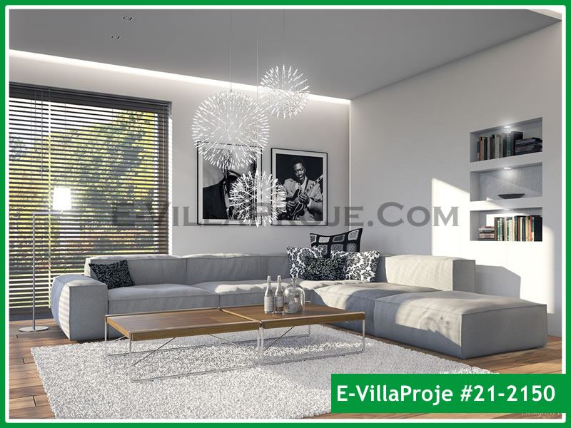 Ev Villa Proje #21 – 2150 Ev Villa Projesi Model Detayları