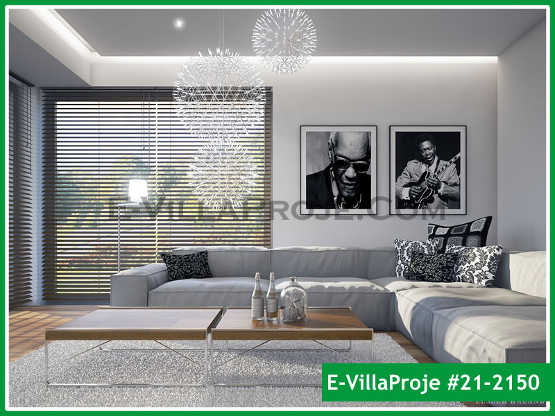 Ev Villa Proje #21 – 2150 Ev Villa Projesi Model Detayları