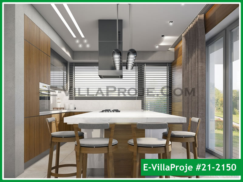 Ev Villa Proje #21 – 2150 Ev Villa Projesi Model Detayları