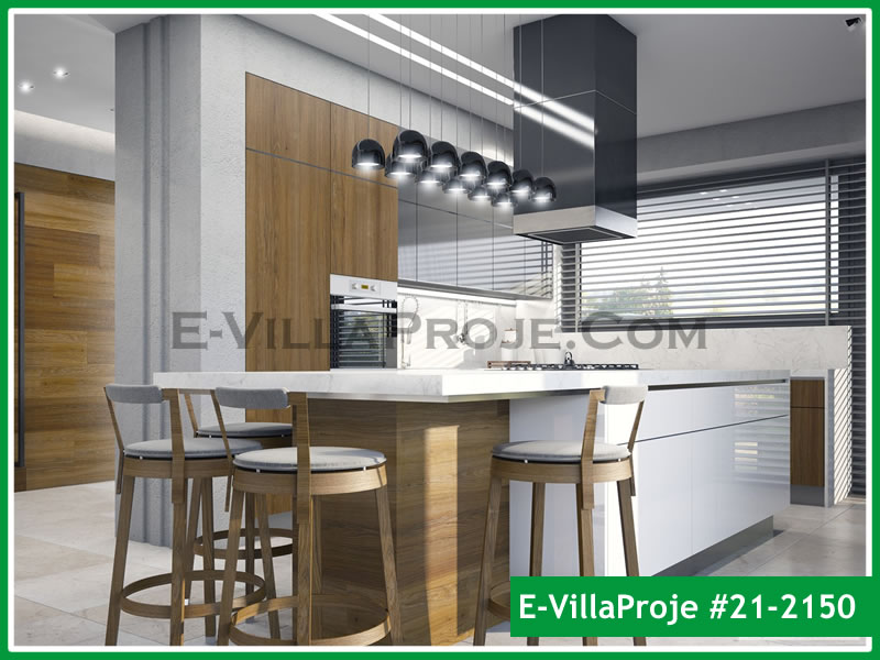 Ev Villa Proje #21 – 2150 Ev Villa Projesi Model Detayları