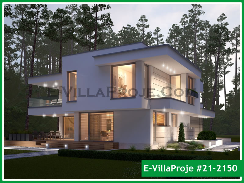 Ev Villa Proje #21 – 2150 Ev Villa Projesi Model Detayları