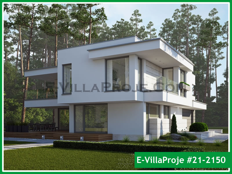 Ev Villa Proje #21 – 2150 Ev Villa Projesi Model Detayları