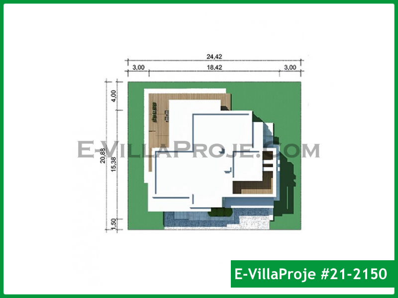 Ev Villa Proje #21 – 2150 Ev Villa Projesi Model Detayları