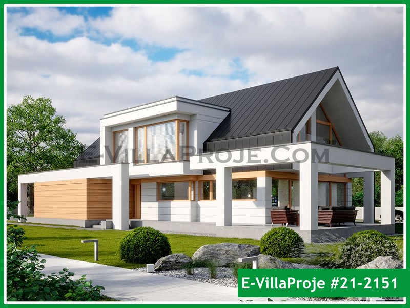 Ev Villa Proje #21 – 2151 Ev Villa Projesi Model Detayları