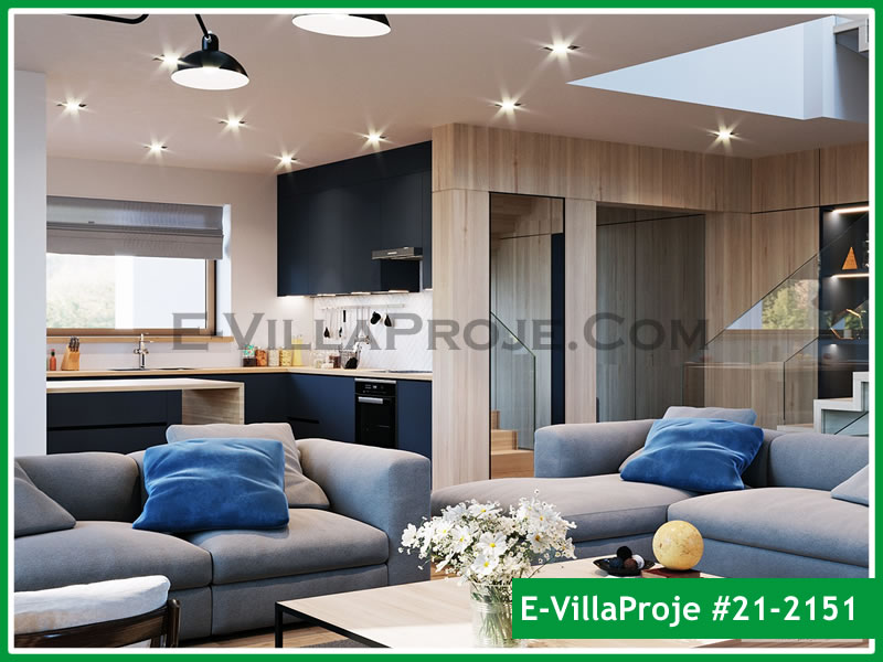Ev Villa Proje #21 – 2151 Ev Villa Projesi Model Detayları