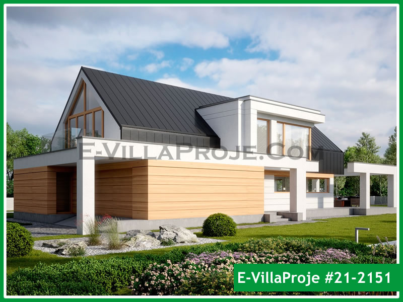 Ev Villa Proje #21 – 2151 Ev Villa Projesi Model Detayları