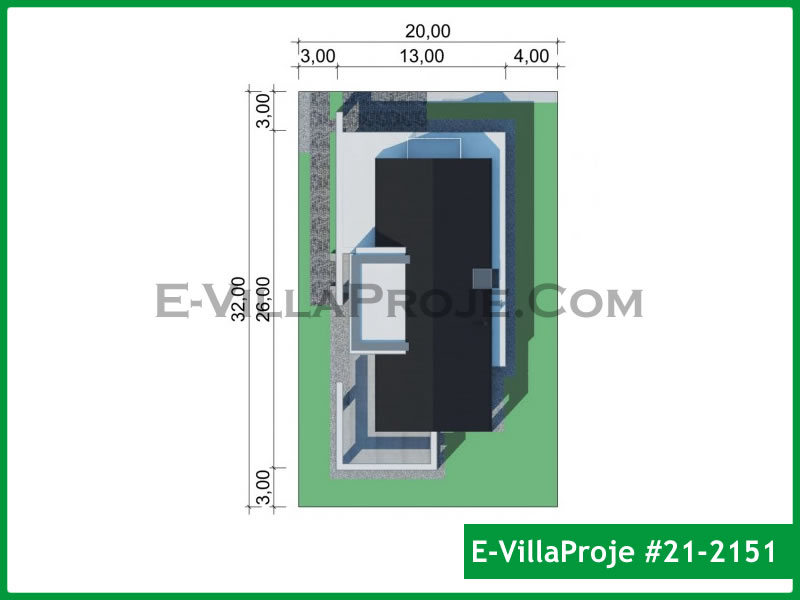 Ev Villa Proje #21 – 2151 Ev Villa Projesi Model Detayları