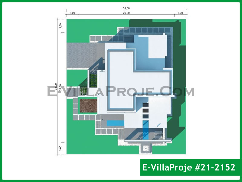 Ev Villa Proje #21 – 2152 Ev Villa Projesi Model Detayları