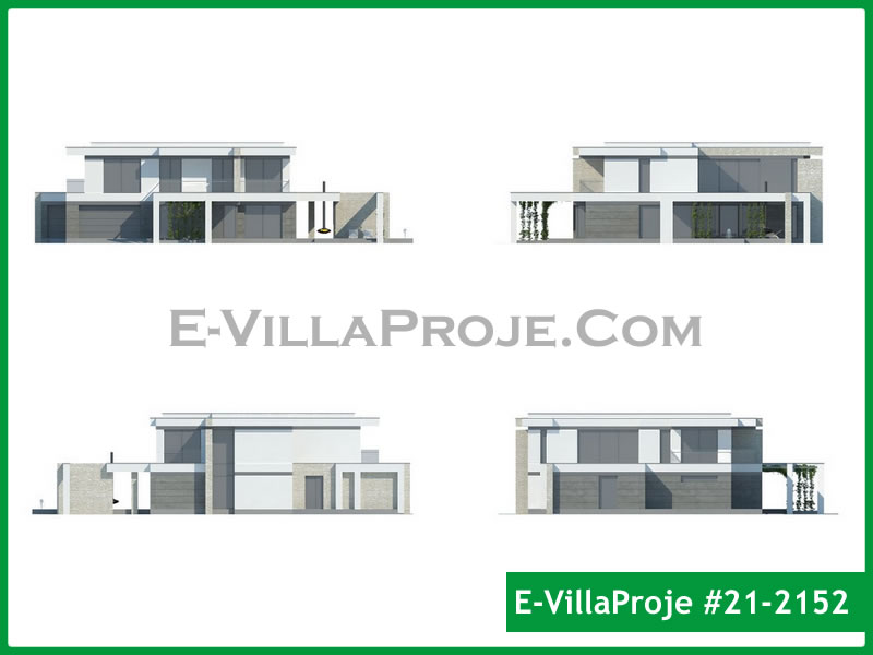 Ev Villa Proje #21 – 2152 Ev Villa Projesi Model Detayları