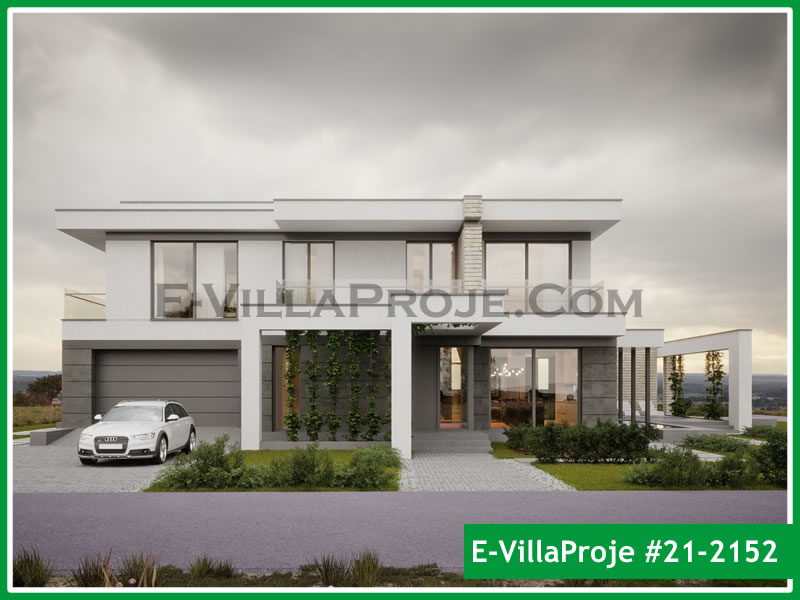 Ev Villa Proje #21 – 2152 Ev Villa Projesi Model Detayları