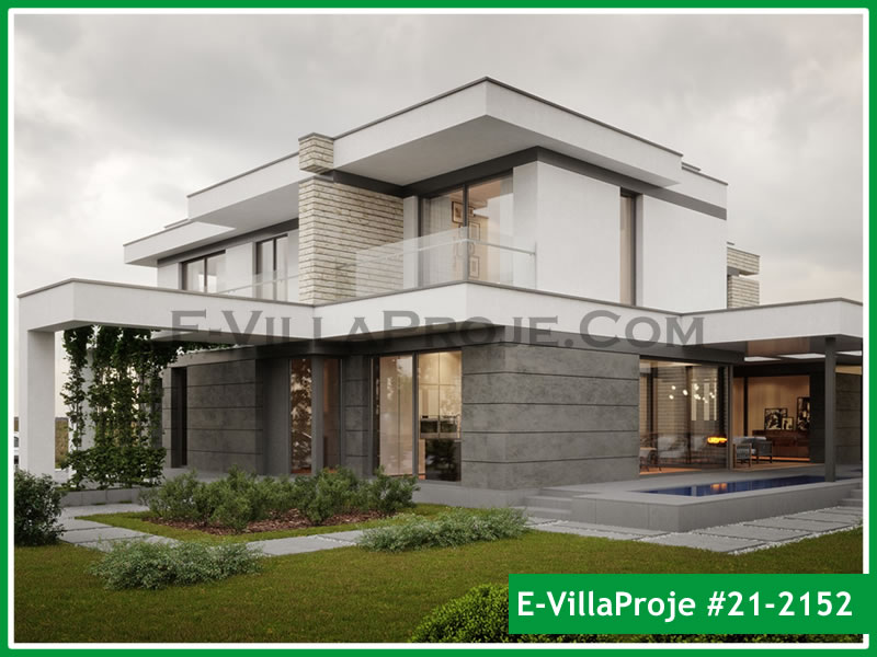 Ev Villa Proje #21 – 2152 Ev Villa Projesi Model Detayları