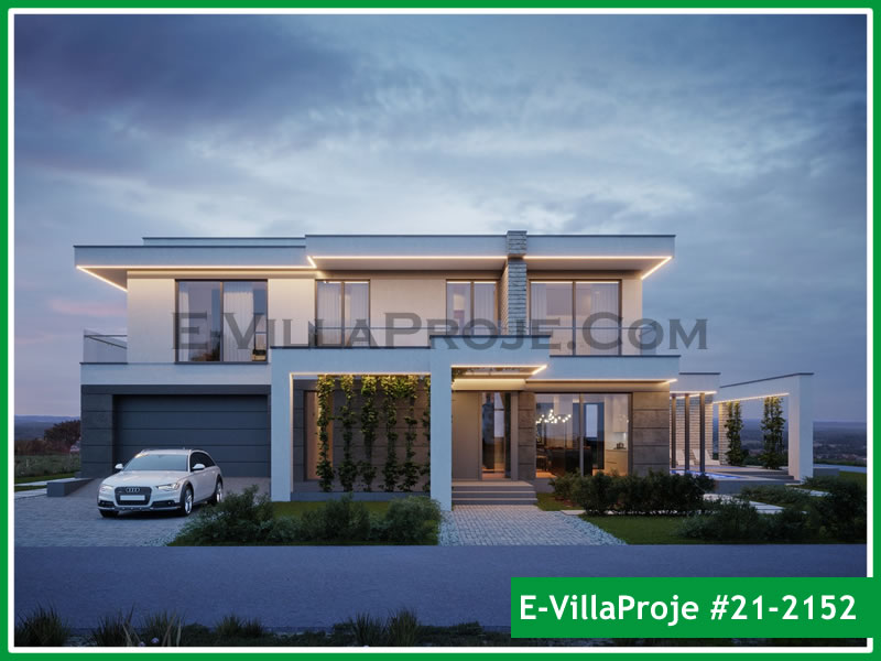 Ev Villa Proje #21 – 2152 Ev Villa Projesi Model Detayları