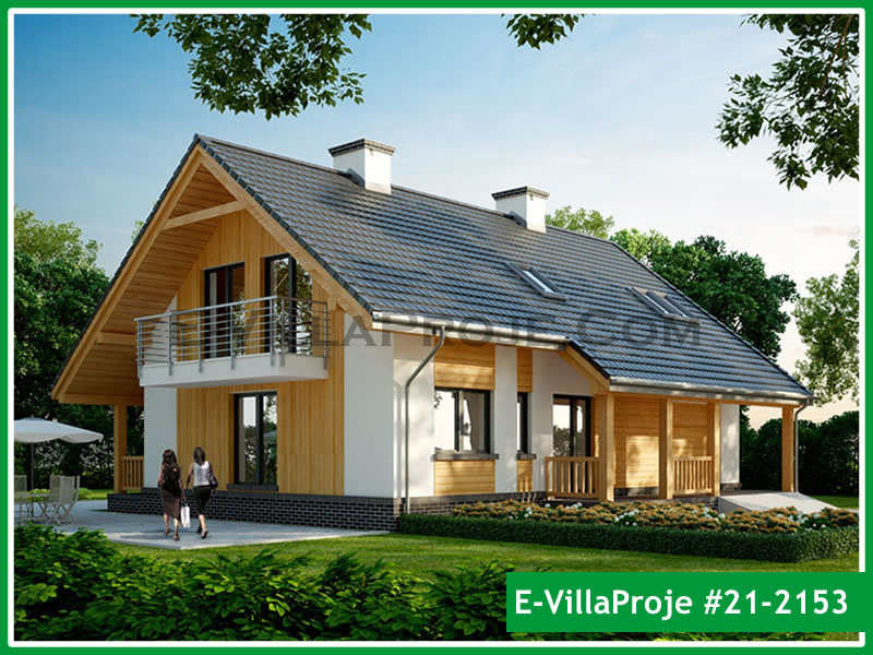 Ev Villa Proje #21 – 2153 Ev Villa Projesi Model Detayları