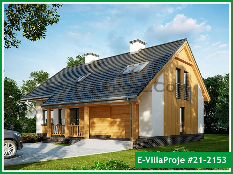 Ev Villa Proje #21 – 2153 Ev Villa Projesi Model Detayları