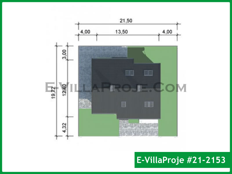 Ev Villa Proje #21 – 2153 Ev Villa Projesi Model Detayları