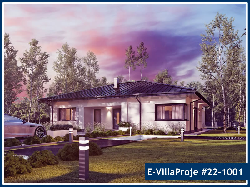 Ev Villa Proje #22 – 1001 Ev Villa Projesi Model Detayları