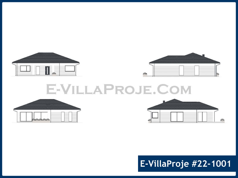 Ev Villa Proje #22 – 1001 Ev Villa Projesi Model Detayları