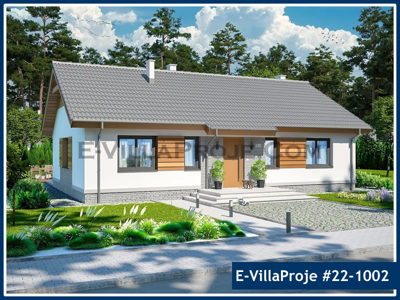 Ev Villa Proje #22 – 1002 Ev Villa Projesi Model Detayları