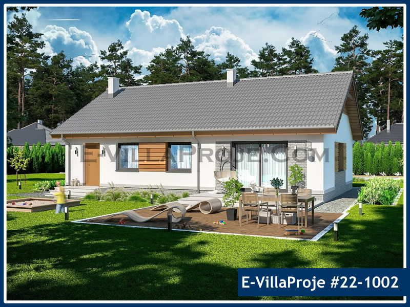 Ev Villa Proje #22 – 1002 Ev Villa Projesi Model Detayları