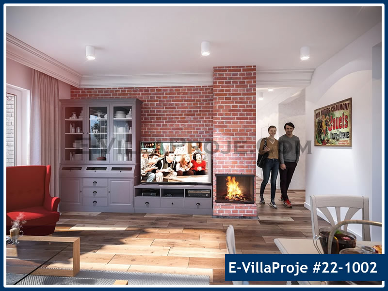 Ev Villa Proje #22 – 1002 Ev Villa Projesi Model Detayları