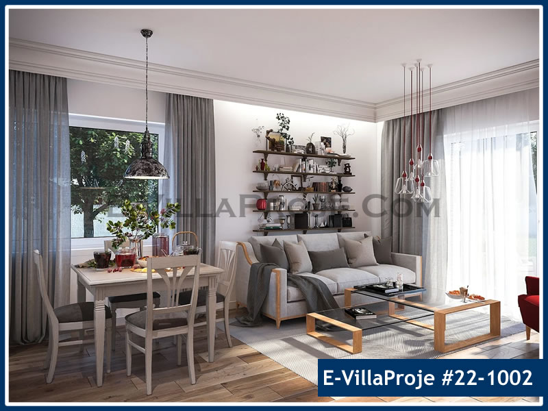 Ev Villa Proje #22 – 1002 Ev Villa Projesi Model Detayları