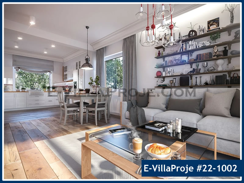 Ev Villa Proje #22 – 1002 Ev Villa Projesi Model Detayları