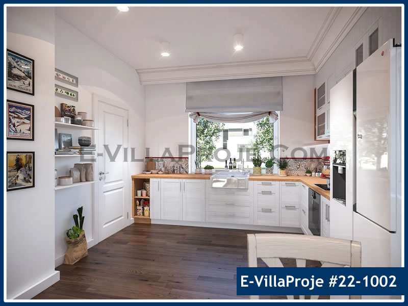 Ev Villa Proje #22 – 1002 Ev Villa Projesi Model Detayları