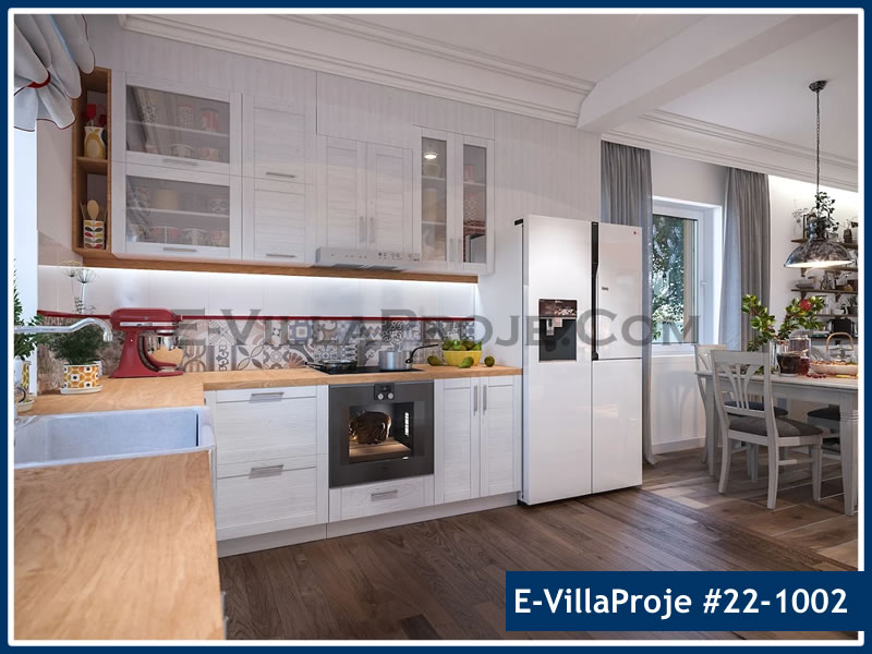 Ev Villa Proje #22 – 1002 Ev Villa Projesi Model Detayları