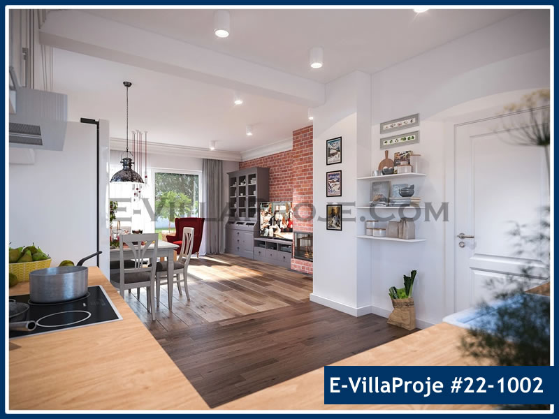 Ev Villa Proje #22 – 1002 Ev Villa Projesi Model Detayları