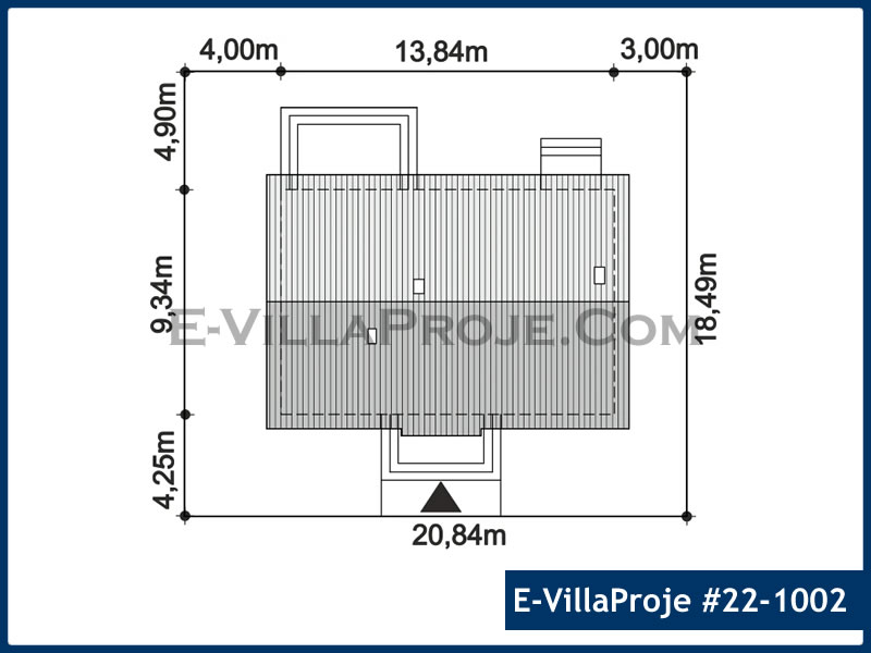 Ev Villa Proje #22 – 1002 Ev Villa Projesi Model Detayları