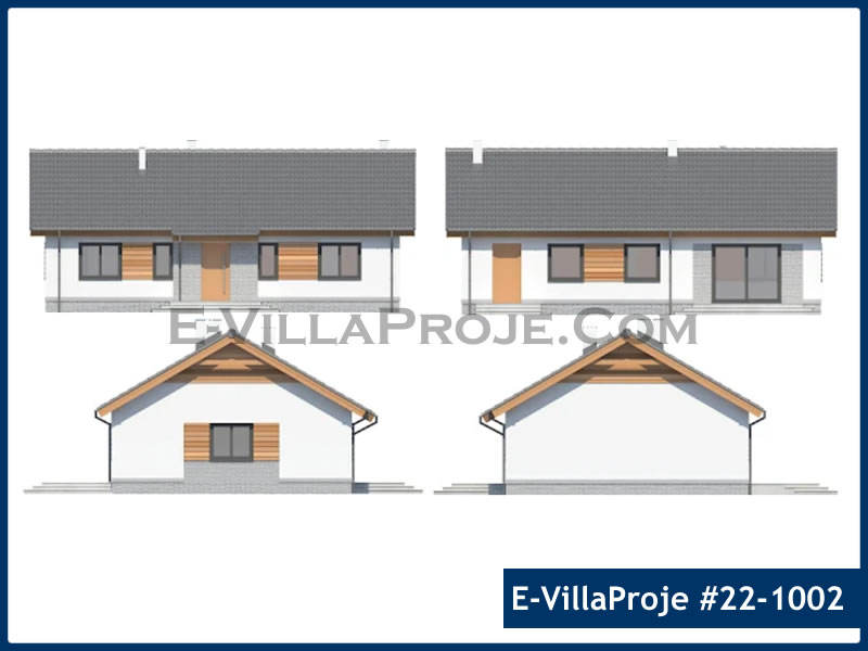 Ev Villa Proje #22 – 1002 Ev Villa Projesi Model Detayları