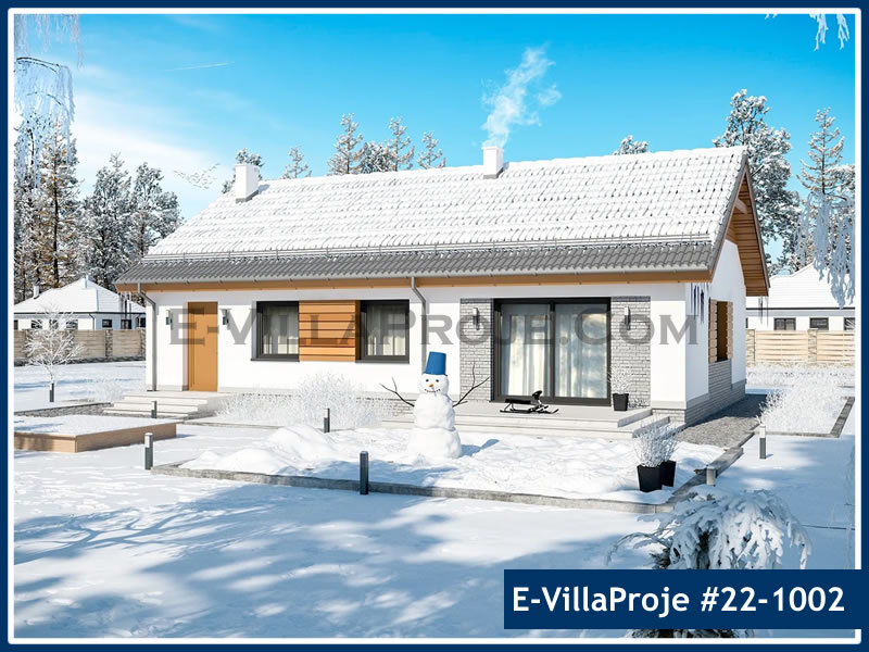 Ev Villa Proje #22 – 1002 Ev Villa Projesi Model Detayları