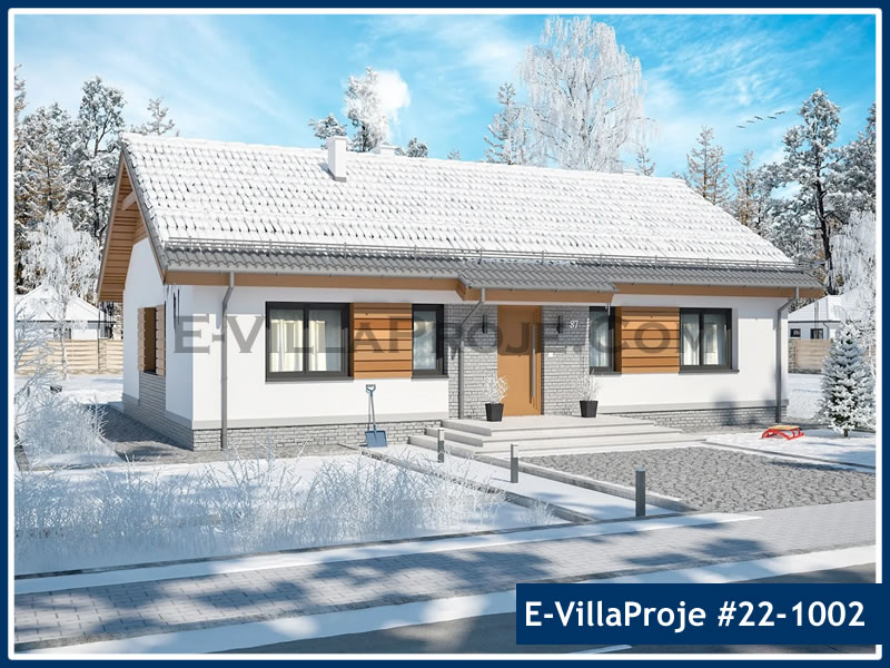 Ev Villa Proje #22 – 1002 Ev Villa Projesi Model Detayları