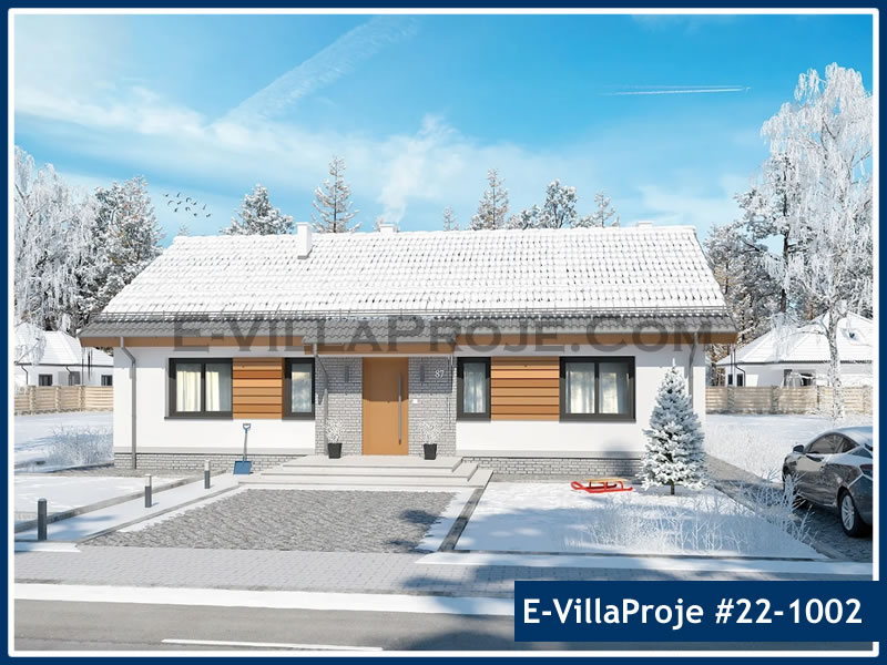 Ev Villa Proje #22 – 1002 Ev Villa Projesi Model Detayları