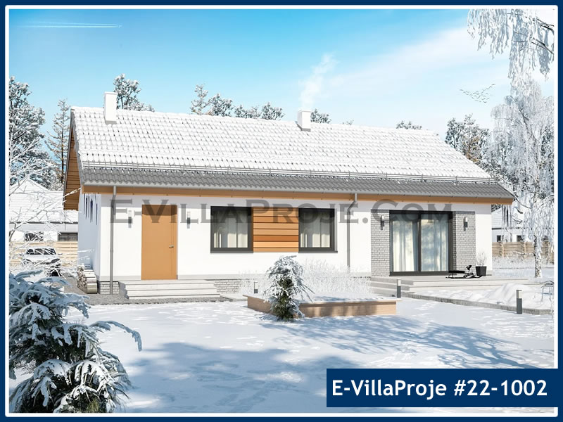 Ev Villa Proje #22 – 1002 Ev Villa Projesi Model Detayları