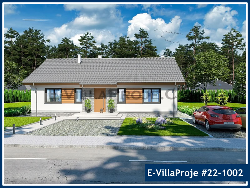 Ev Villa Proje #22 – 1002 Ev Villa Projesi Model Detayları