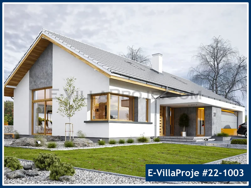 Ev Villa Proje #22 – 1003 Ev Villa Projesi Model Detayları