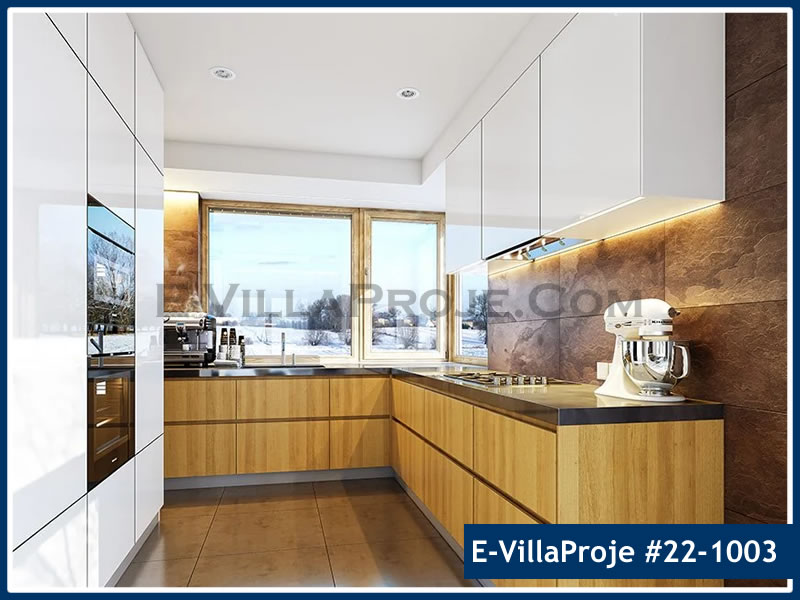 Ev Villa Proje #22 – 1003 Ev Villa Projesi Model Detayları