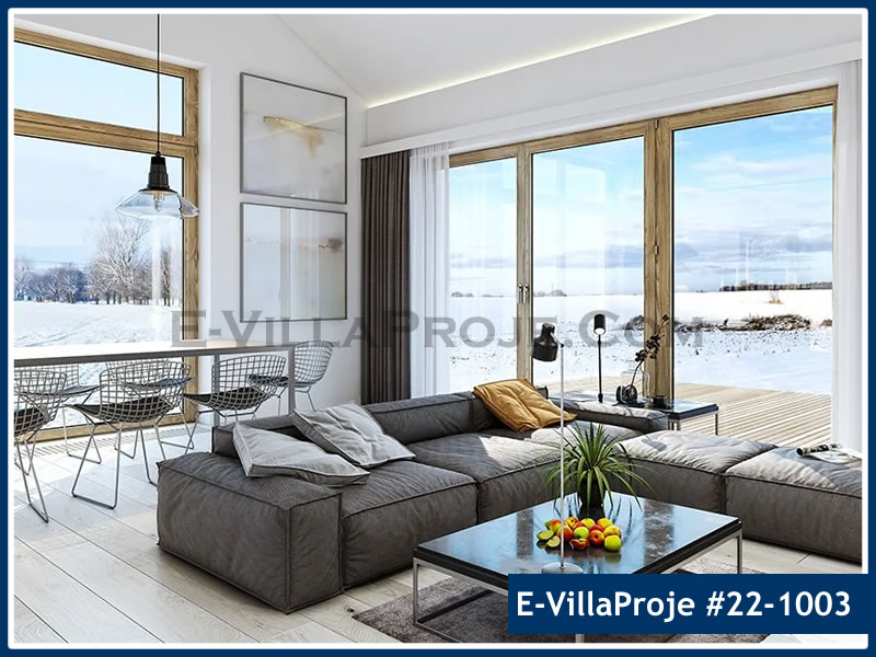 Ev Villa Proje #22 – 1003 Ev Villa Projesi Model Detayları