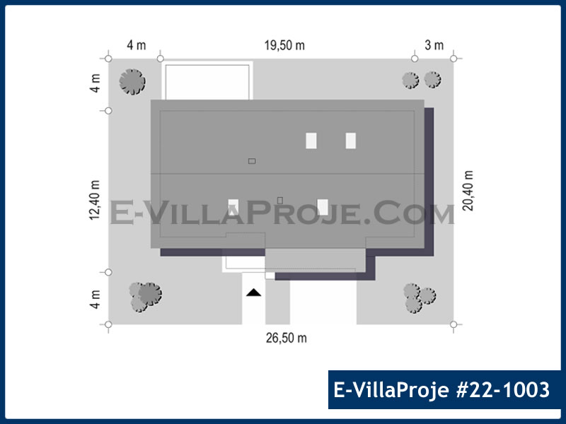 Ev Villa Proje #22 – 1003 Ev Villa Projesi Model Detayları