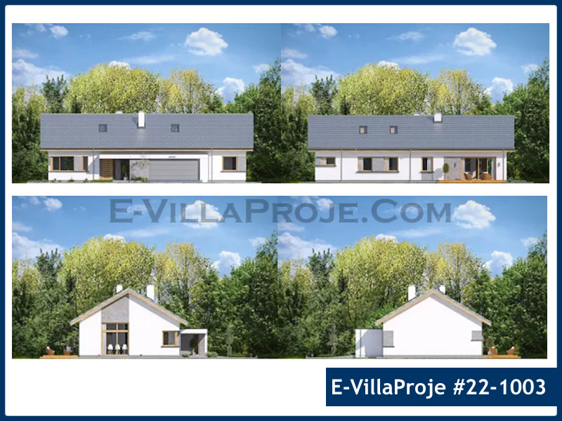 Ev Villa Proje #22 – 1003 Ev Villa Projesi Model Detayları