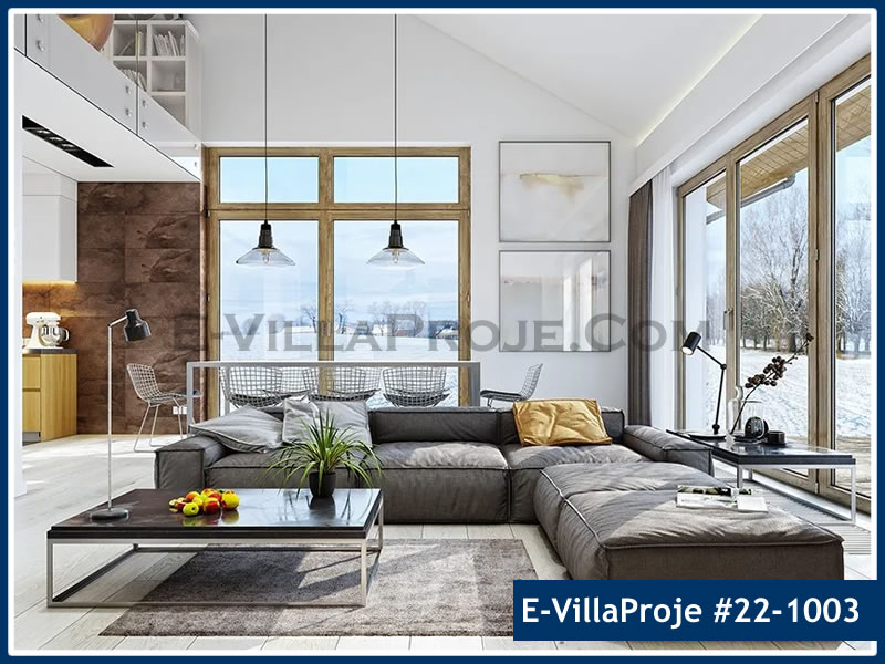 Ev Villa Proje #22 – 1003 Ev Villa Projesi Model Detayları