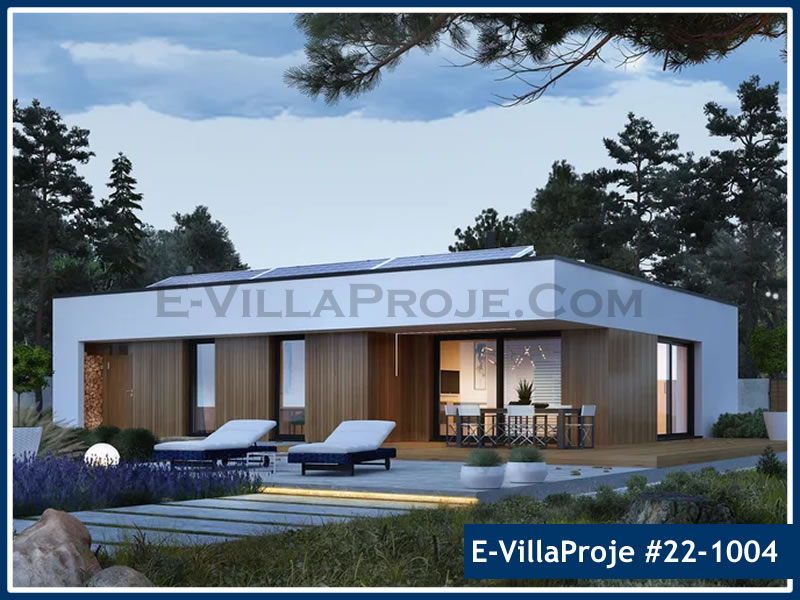 Ev Villa Proje #22 – 1004 Ev Villa Projesi Model Detayları