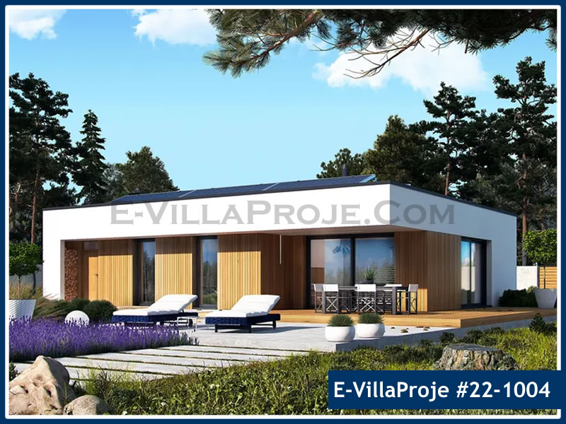 Ev Villa Proje #22 – 1004 Ev Villa Projesi Model Detayları