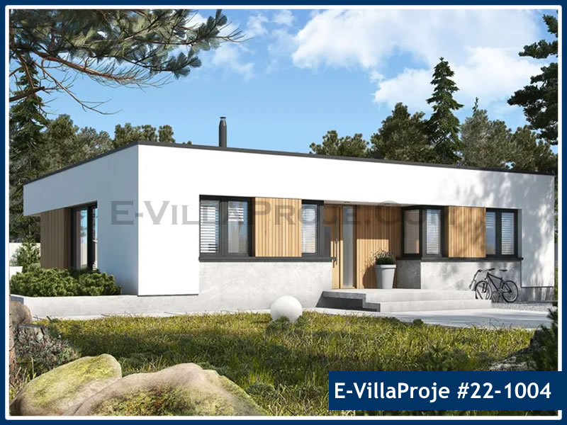Ev Villa Proje #22 – 1004 Ev Villa Projesi Model Detayları