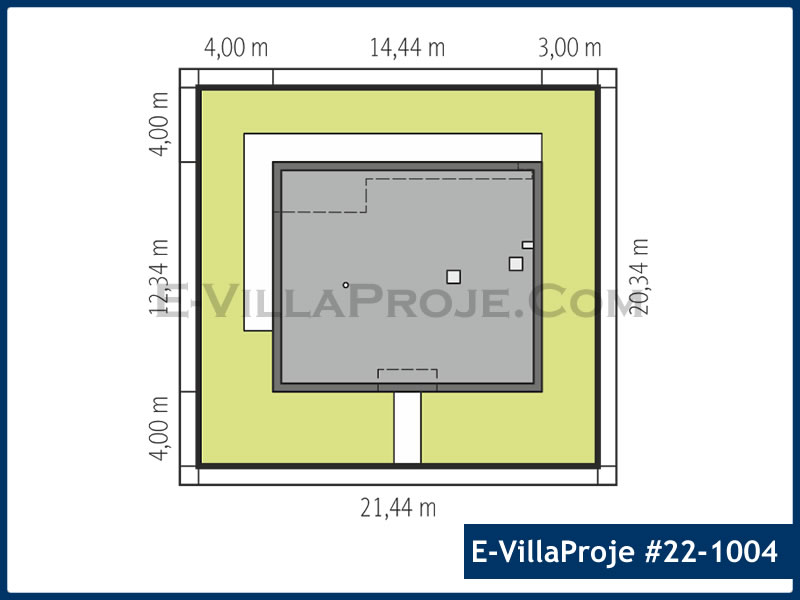 Ev Villa Proje #22 – 1004 Ev Villa Projesi Model Detayları