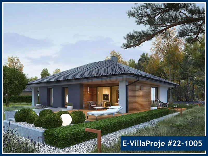 Ev Villa Proje #22 – 1005 Villa Proje Detayları